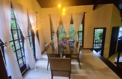 Casa com 3 dormitórios à venda, 187 m² por r$ 950.000,00 - itaipu - niterói/rj