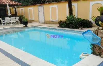 Casa em condominio com 5 quartos à venda, 380 m² por r$ 1.100.000 - pendotiba - niterói/rj