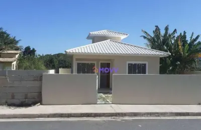 Casa com 2 quartos à venda na Rua Sessenta e Três, Jaconé (Ponta Negra), Maricá