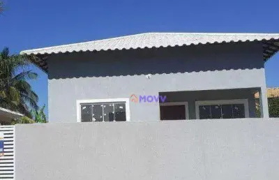 Casa com 2 quartos à venda na Rua Sessenta e Três, Jaconé (Ponta Negra), Maricá
