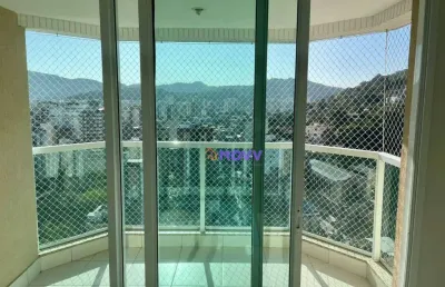 Apartamento com 3 dormitórios à venda, 114 m² por r$ 780.000,00 - icaraí - niterói/rj