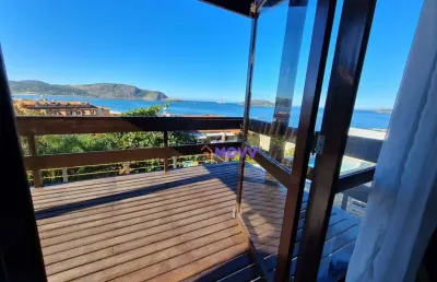 Casa com 5 dormitórios à venda, 300 m² por r$ 2.700.000,00 - camboinhas - niterói/rj
