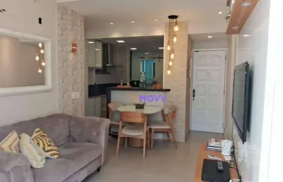 Apartamento à venda, 70 m² por r$ 395.000,00 - centro - niterói/rj