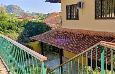 Casa à venda, 245 m² por r$ 1.400.000,00 - pendotiba - niterói/rj