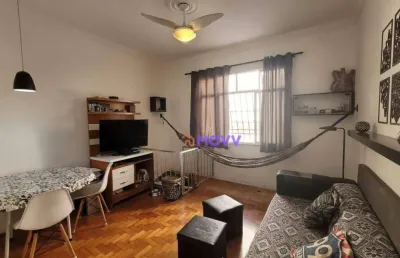 Apartamento com 1 quarto à venda na Rua Cinco de Julho, Icaraí, Niterói