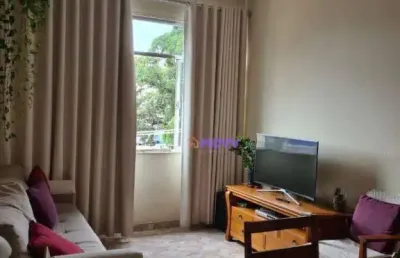 Apartamento com 2 quartos à venda, 51 m² por r$ 310.000 - centro - niterói/rj