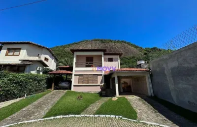 Casa à venda, 324 m² por r$ 1.680.000,00 - itaipu - niterói/rj