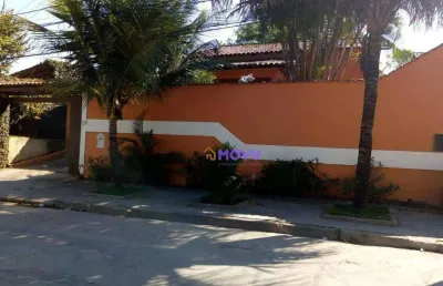 Casa com 4 dormitórios, suítes, piscina, 220 m² por r$ 695.000 - pendotiba - niterói/rj