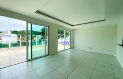 Cobertura com 3 quartos à venda na Rua dos Pavões, Itaipu, Niterói