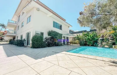 Casa à venda, 561 m² por r$ 5.000.000,00 - camboinhas - niterói/rj
