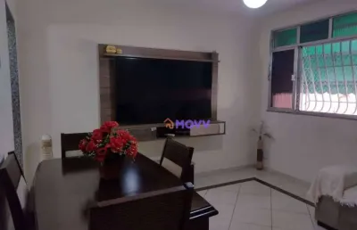 Apartamento à venda, 65 m² por r$ 230.000,00 - paraíso - são gonçalo/rj