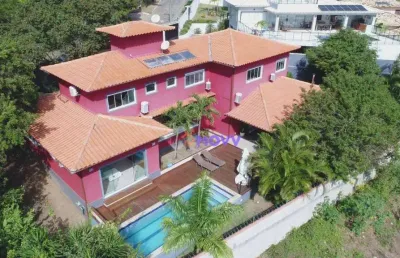 Magnífica casa com 4 suítes à venda, 357 m² por r$ 3.500.000 - bosque de geribá - armação dos búzios/rj
