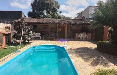 Casa à venda, 138 m² por r$ 750.000,00 - itaipu - niterói/rj