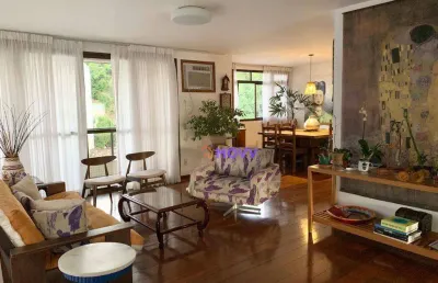 Apartamento à venda, 300 m² por r$ 2.500.000,00 - boa viagem - niterói/rj