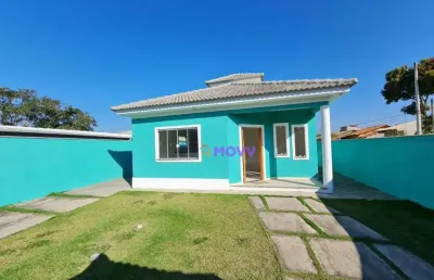 Casa à venda, 110 m² por r$ 590.000,00 - jardim atlântico oeste (itaipuaçu) - maricá/rj