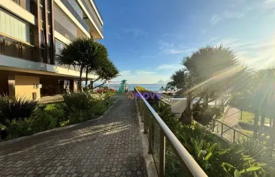 Apartamento garden com 4 quartos à venda, 260 m² por r$ 1.650.000 - praia de piratininga - niterói/rj