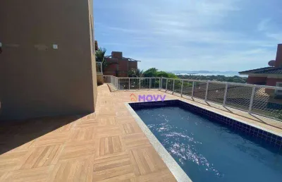 Belíssima casa de alto padrão à venda, 250 m² por r$ 1.890.000 - geribá - armação dos búzios/rj