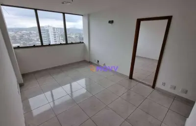Sala à venda, 24 m² por r$ 220.000,00 - raul veiga - são gonçalo/rj