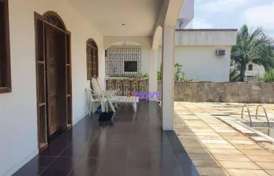 Casa com 5 dormitórios à venda, 439 m² por r$ 1.400.000,00 - piratininga - niterói/rj