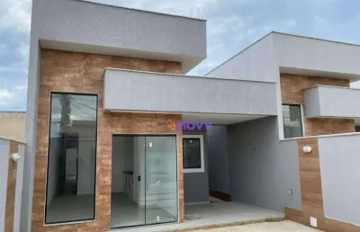 Casa à venda, 100 m² por r$ 500.000,00 - jardim atlântico central (itaipuaçu) - maricá/rj