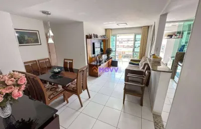 Apartamento com 3 dormitórios à venda, 92 m² por r$ 1.100.000,00 - charitas - niterói/rj