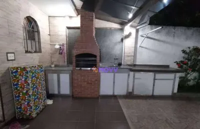 Excelente casa duplex de 4 quartos no bairro engenhoca em niterói!