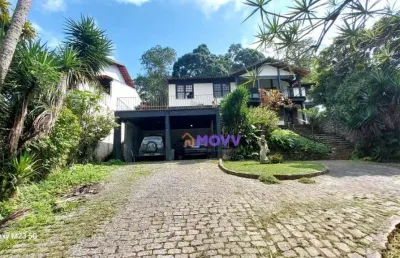 Casa com 4 dormitórios à venda, 401 m² por r$ 975.000,00 - mata paca - niterói/rj