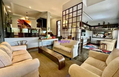 Casa com 4 dormitórios à venda, 260 m² por r$ 1.100.000,00 - badu - niterói/rj