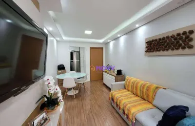 Apartamento à venda, 54 m² por r$ 310.000,00 - rio do ouro - são gonçalo/rj