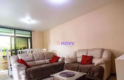 Apartamento com 3 dormitórios à venda, 99 m² por r$ 850.000,00 - icaraí - niterói/rj