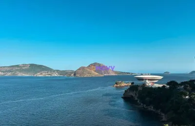 Apartamento com 4 dormitórios à venda, 413 m² por r$ 3.000.000,00 - ingá - niterói/rj