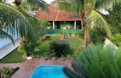Casa com 3 quartos à venda, 181 m² por r$ 750.000 - jardim atlântico central (itaipuaçu) - maricá/rj