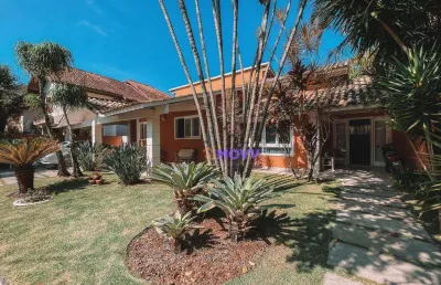 Casa dentro de condomínio para venda com 4 quartos em piratininga