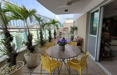Cobertura à venda, 200 m² por r$ 2.000.000,00 - icaraí - niterói/rj