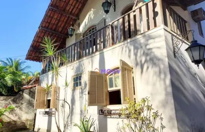 Casa à venda, 250 m² por r$ 900.000,00 - piratininga - niterói/rj