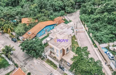 Casa com 4 dormitórios à venda, 127 m² por r$ 1.190.000,00 - piratininga - niterói/rj