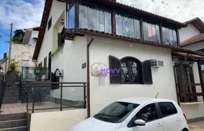Casa com 3 dormitórios à venda por r$ 860.000,00 - maria paula - niterói/rj
