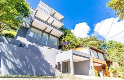 Casa com 4 quartos 4 suítes à venda, 436 m² por r$ 1.250.000,00- pendotiba - niterói/rj