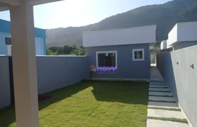 Casa à venda, 131 m² por r$ 500.000,00 - barroco (itaipuaçu) - maricá/rj