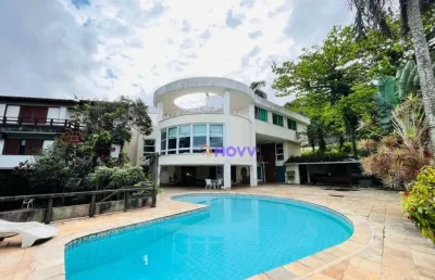 Casa à venda, 500 m² por r$ 8.500.000,00 - são francisco - niterói/rj