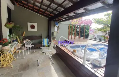 Casa com 4 dormitórios à venda por r$ 1.306.600,00 - são francisco - niterói/rj