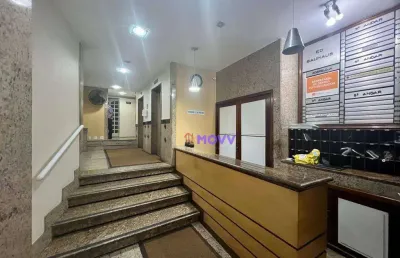 Sala comercial de 45m2 em rua movimentada do centro de niterói
