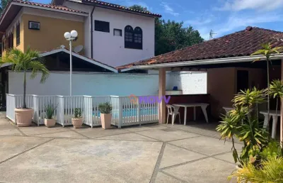 Casa com 3 dormitórios à venda, 180 m² por r$ 600.000,00 - itaipu - niterói/rj