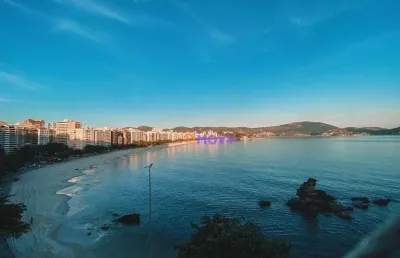 Apartamento frente mar com 3 quartos à venda - icaraí - niterói/rj