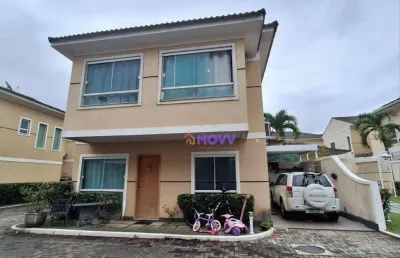 Casa em condomínio fechado com 3 quartos à venda na Rua Dois, Serra Grande, Niterói