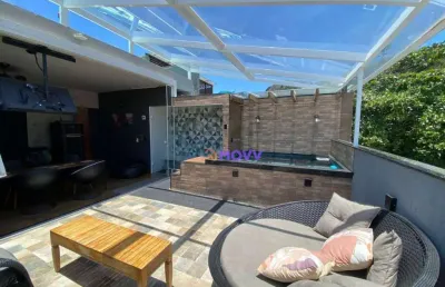 Casa com 4 dormitórios à venda, 250 m² por r$ 1.850.000,00 - são francisco - niterói/rj