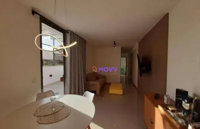 Cobertura com 2 dormitórios à venda, 135 m² por r$ 995.000,00 - santa rosa - niterói/rj