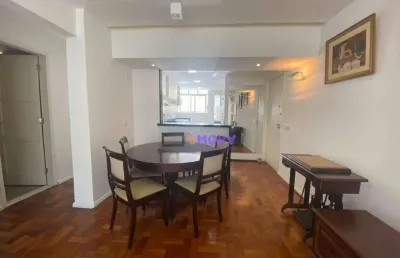 Apartamento com 2 dormitórios à venda, 80 m² por r$ 475.000,00 - ingá - niterói/rj