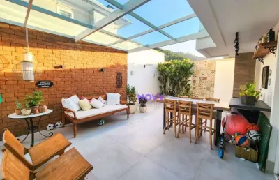 Casa com 4 dormitórios à venda por r$ 1.420.000,00 - são francisco - niterói/rj