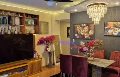 Apartamento com 3 dormitórios à venda, 147 m² por r$ 1.350.000,00 - icaraí - niterói/rj